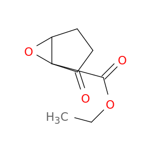 6-Oxabicyclo[3.1.0]hexane-1-carboxylic acid, 2-oxo-, ethyl ester