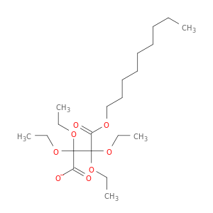 Butanedioic acid, tetraethoxy-, monononyl ester