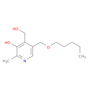 4-Pyridinemethanol, 3-hydroxy-2-methyl-5-[(pentyloxy)methyl]-
