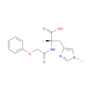L-Histidine, N-(phenoxyacetyl)-