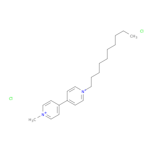 4,4'-Bipyridinium, 1-decyl-1'-methyl-, dichloride