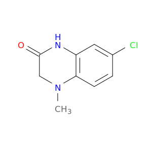 7-Chloro-4-methyl-3,4-dihydroquinoxalin-2(1H)-one