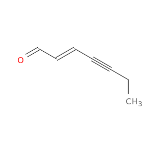 2-Hepten-4-ynal, (E)-