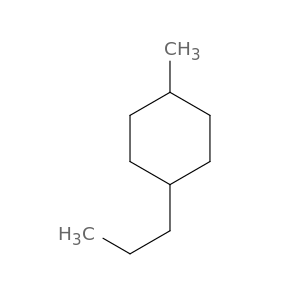 Cyclohexane, 1-methyl-4-propyl-