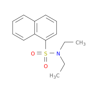 1-Naphthalenesulfonamide, N,N-diethyl-