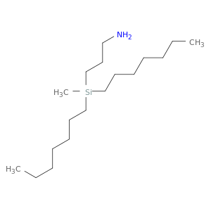 3-[diheptyl(methyl)silyl]propan-1-amine