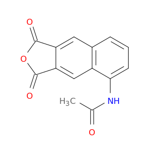 Acetamide, N-(1,3-dihydro-1,3-dioxonaphtho[2,3-c]furan-5-yl)-