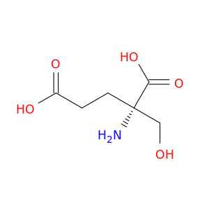 D-Glutamic acid, 2-(hydroxymethyl)-