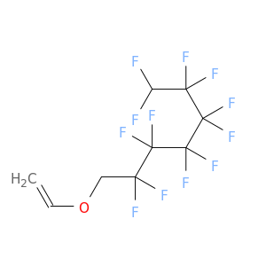 7-(乙烯氧基)-1,1,2,2,3,3,4,4,5,6,6-十二烷氟庚烷