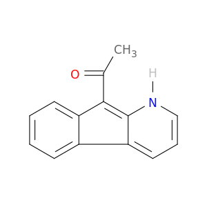Ethanone, 1-(1H-indeno[2,1-b]pyridin-9-yl)-