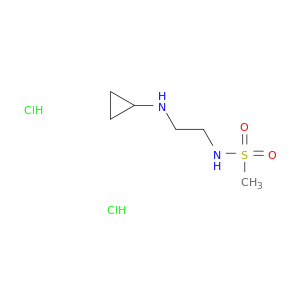 N-[2-(Cyclopropylamino)ethyl]methanesulfonamide dihydrochloride