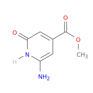 4-Pyridinecarboxylicacid, 6-amino-1,2-dihydro-2-oxo-, methyl ester