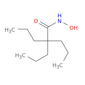 Pentanamide, N-hydroxy-2,2-dipropyl-