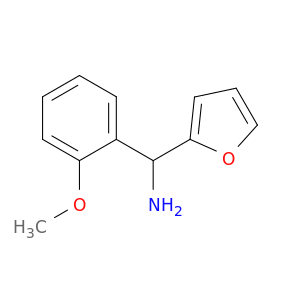 furan-2-yl(2-methoxyphenyl)methanamine