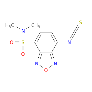 4-(N,N-二甲基氨磺酰)-7-异硫氰酸基-2,1,3-苯并恶二唑[用于高效液相色谱标记和埃德曼降解法]