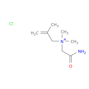 2-Propen-1-aminium, N-(2-amino-2-oxoethyl)-N,N,2-trimethyl-, chloride