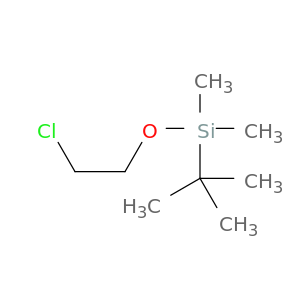 Silane, (2-chloroethoxy)(1,1-dimethylethyl)dimethyl-