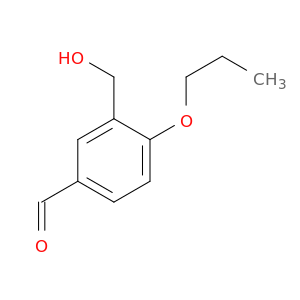 3-(Hydroxymethyl)-4-propoxybenzaldehyde