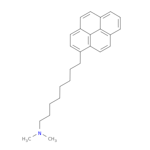 1-Pyreneoctanamine, N,N-dimethyl-