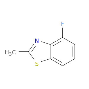 4-Fluoro-2-methylbenzothiazole