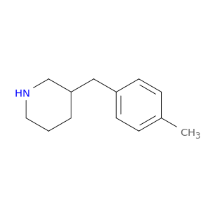 3-(4-Methylbenzyl)piperidine