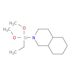 Isoquinoline, 2-(ethyldimethoxysilyl)decahydro-