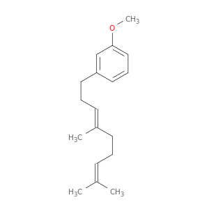 Benzene, 1-[(3E)-4,8-dimethyl-3,7-nonadienyl]-3-methoxy-