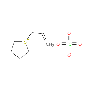 Thiophenium, tetrahydro-1-(2-propenyl)-, perchlorate