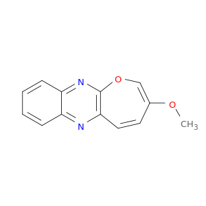 Oxepino[2,3-b]quinoxaline, 3-methoxy-
