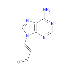 2-Propenal, 3-(6-amino-9H-purin-9-yl)-, (E)-