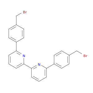2,2'-Bipyridine, 6,6'-bis[4-(bromomethyl)phenyl]-