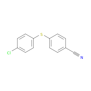 4-[(4-Chlorophenyl)sulfanyl]benzonitrile