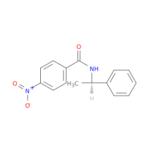 Benzamide, 4-nitro-N-[(1R)-1-phenylethyl]-