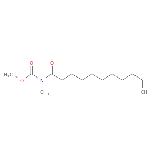 Carbamic acid, methyl(1-oxoundecyl)-, methyl ester