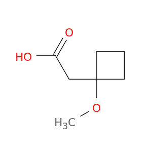 2-(1-甲氧基环丁基)乙酸