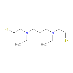Ethanethiol, 2,2'-[1,3-propanediylbis(ethylimino)]bis-