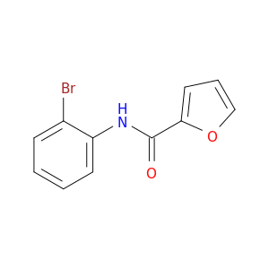 N-(2-BROMOPHENYL)-2-FURAMIDE