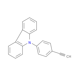 9-(4-乙炔苯基)咔唑