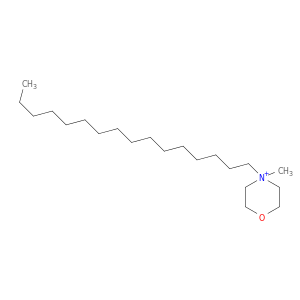 Morpholinium, 4-hexadecyl-4-methyl-