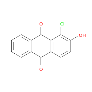 9,10-Anthracenedione, 1-chloro-2-hydroxy-