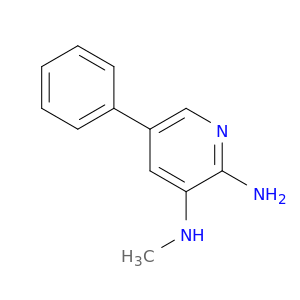 2-AMINO-3-METHYLAMINO-5-PHENYLPYRIDINE