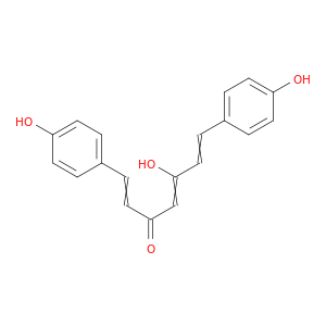 1,4,6-Heptatrien-3-one, 5-hydroxy-1,7-bis(4-hydroxyphenyl)-