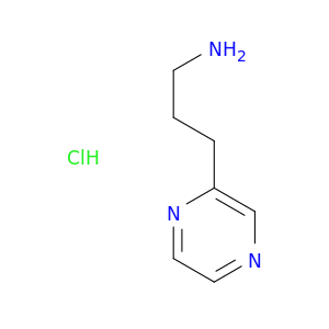3-(吡嗪-2-基)丙-1-胺盐酸盐