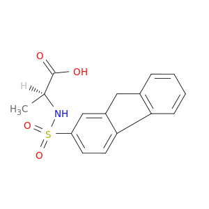 L-Alanine, N-(9H-fluoren-2-ylsulfonyl)-