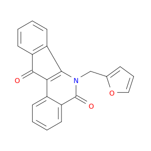 6-(2-FURYLMETHYL)-5H-INDENO[1,2-C]ISOQUINOLINE-5,11(6H)-DIONE
