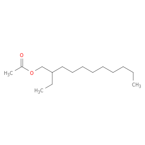 1-未甲烷醇,2-乙基-,1-乙酸盐
