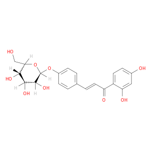 ISOLIQUIRITIN 异甘草苷