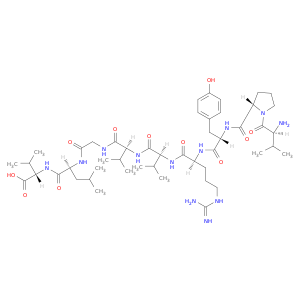 L-Valine, L-valyl-L-prolyl-L-tyrosyl-L-arginyl-L-valyl-L-valylglycyl-L-leucyl-