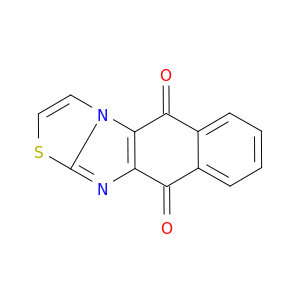 萘[2',3'：4,5]咪唑[2,1-B]噻唑-5,10-二酮