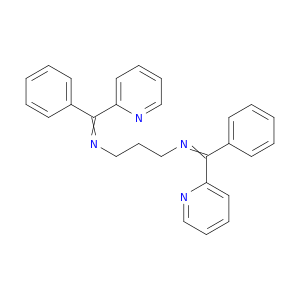 1,3-Propanediamine, N,N'-bis(phenyl-2-pyridinylmethylene)-